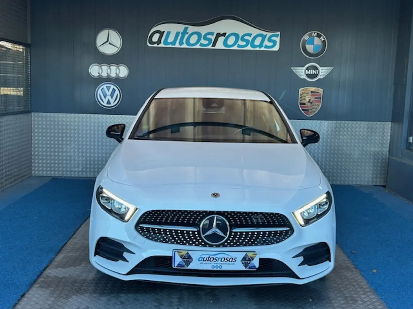Mercedes-Benz A 250 250e 8G-DCT Blanco - 2