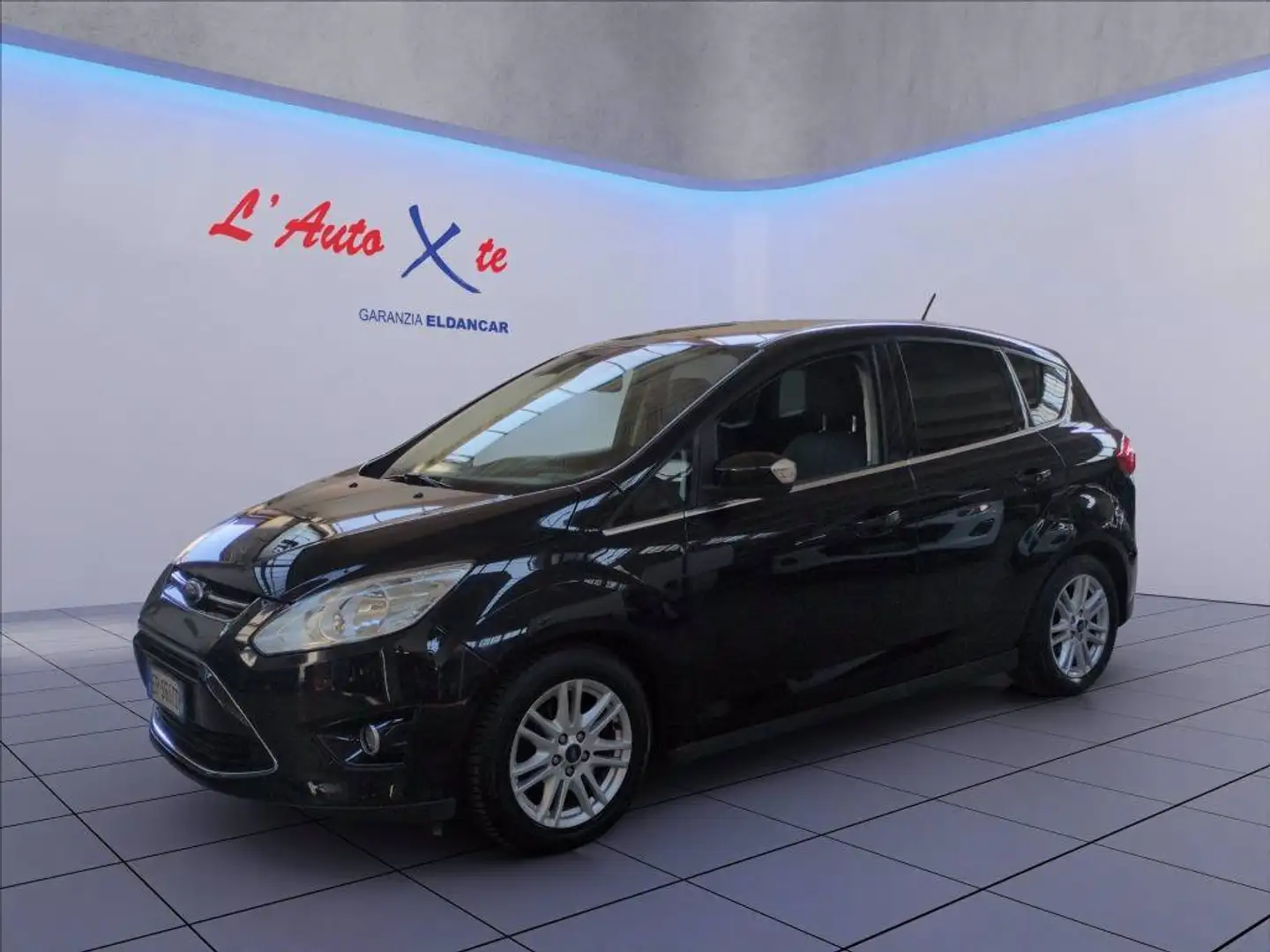 Ford C-Max 1.6 tdci Titanium 115cv dpf Noir - 1