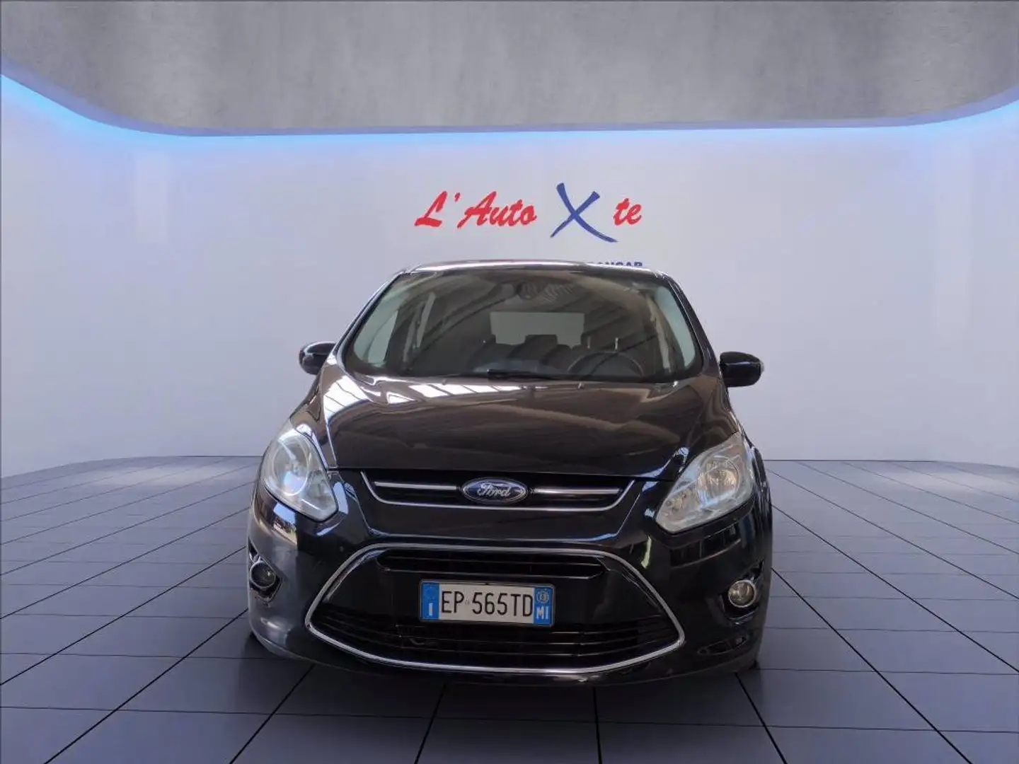 Ford C-Max 1.6 tdci Titanium 115cv dpf Noir - 2