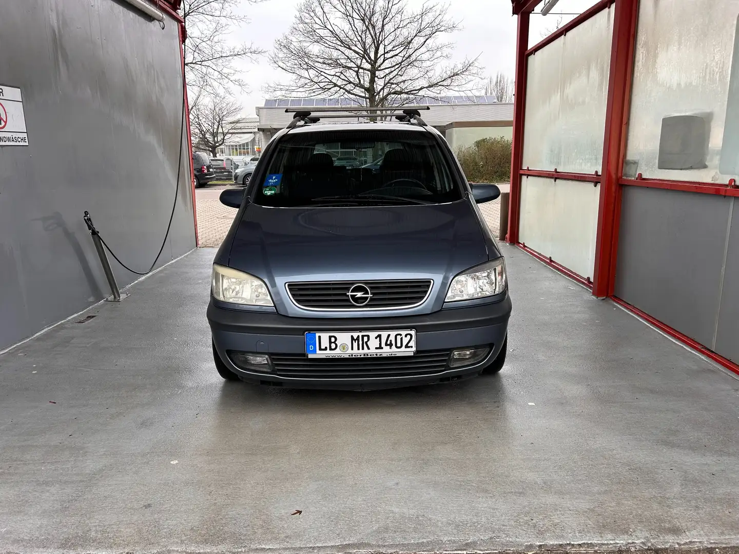 Opel Zafira Zafira 1.8 16V Edition 2000 Blau - 1