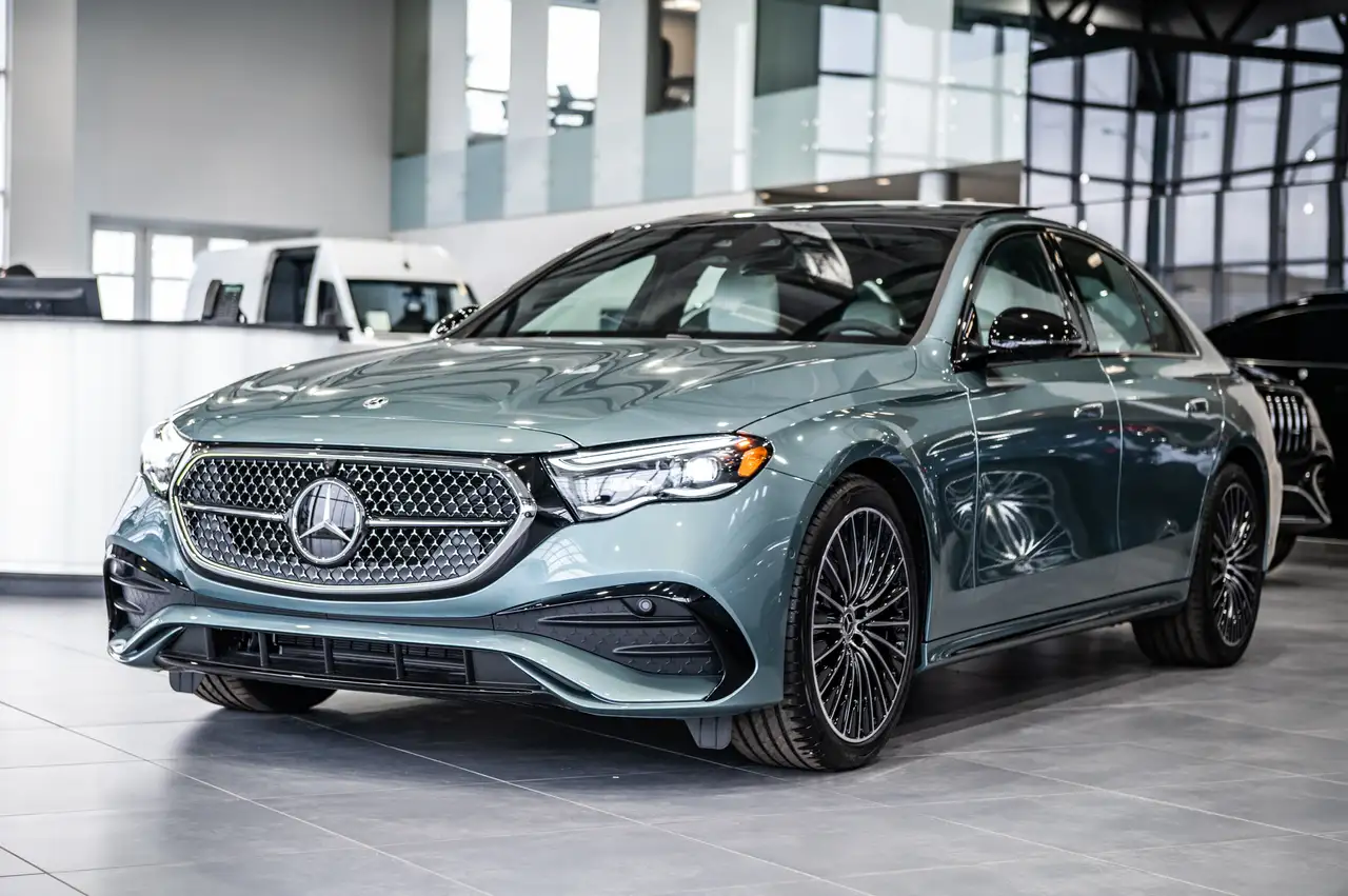 2026 Mercedes-Benz E-Class