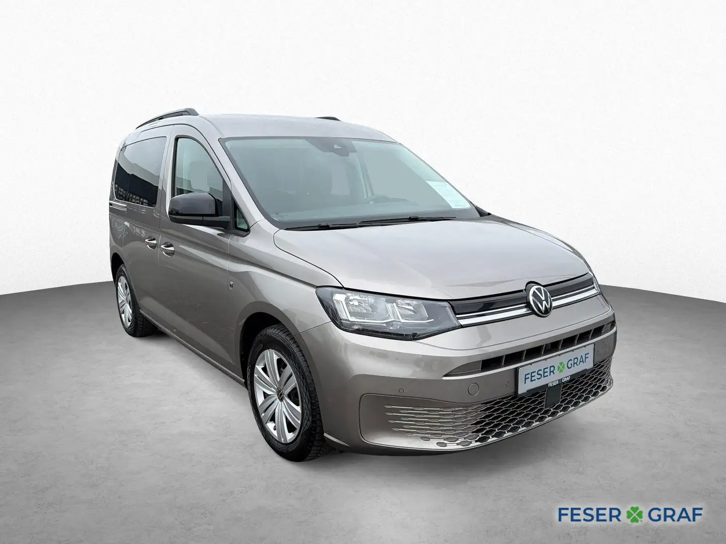 Volkswagen Caddy Life 2.0 TDI Navi Klima PDC Bej - 2