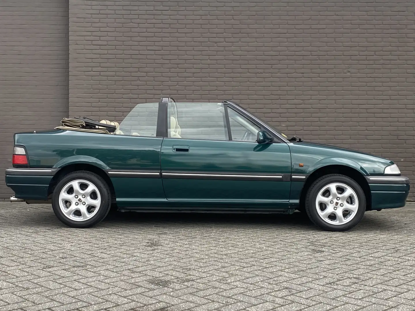 Rover 216 i Cabrio/ Nieuwe Distributieriem! Grün - 2