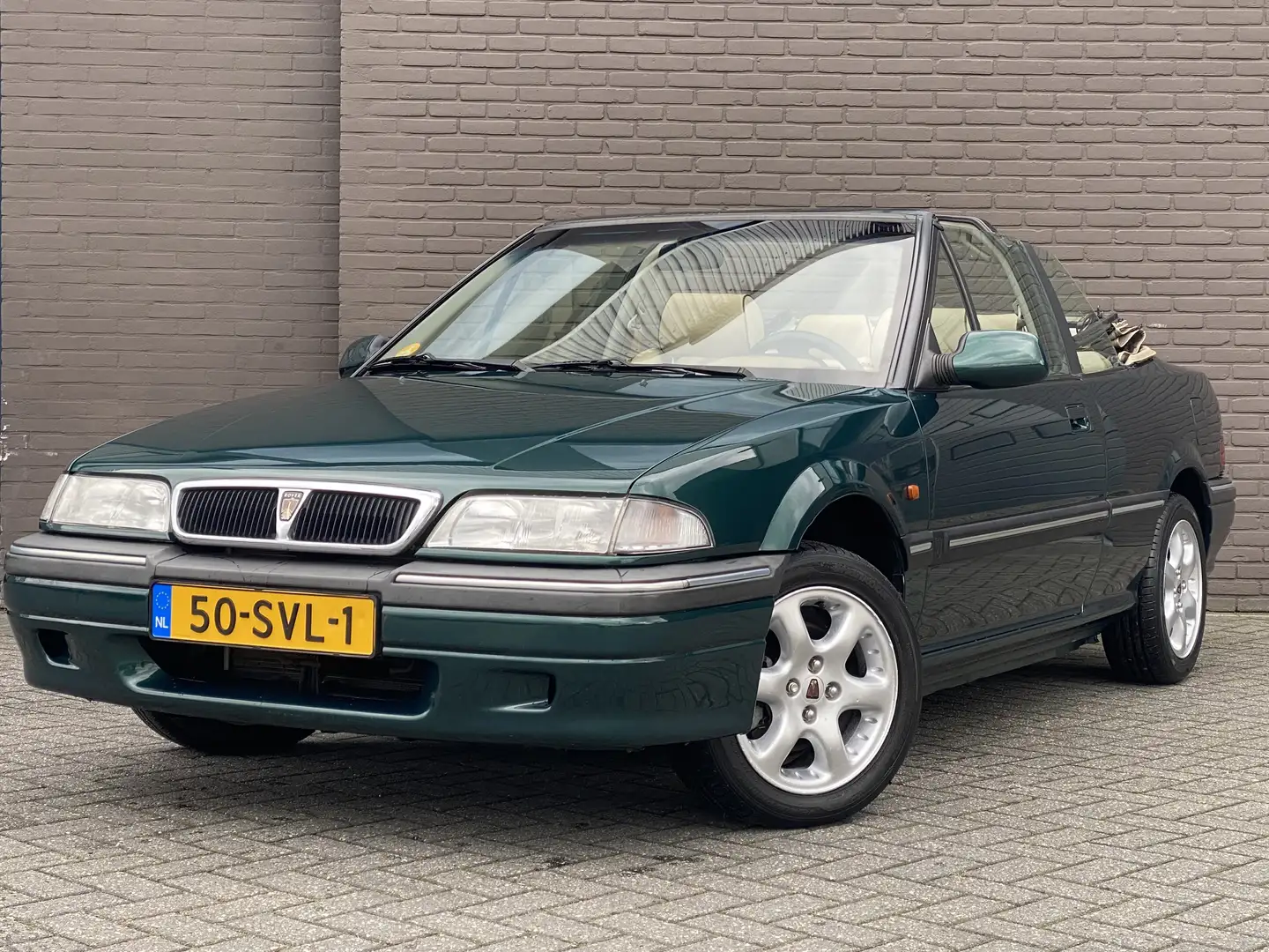 Rover 216 i Cabrio/ Nieuwe Distributieriem! Grün - 1