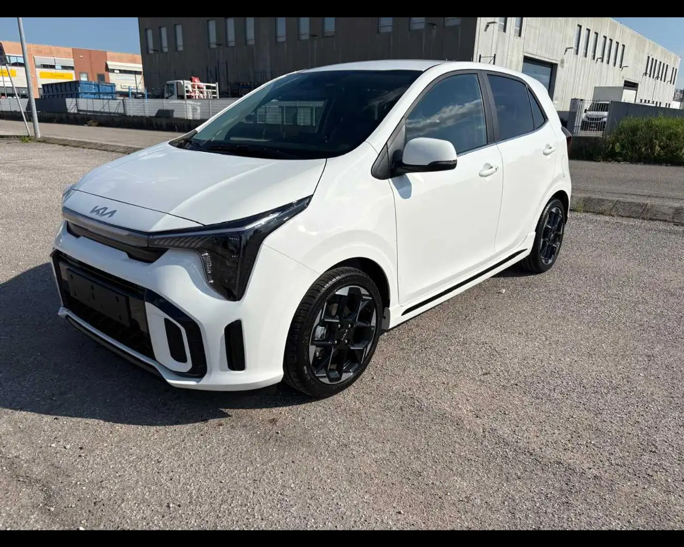 Kia Picanto 1.0 mpi GT Line Bianco - 1