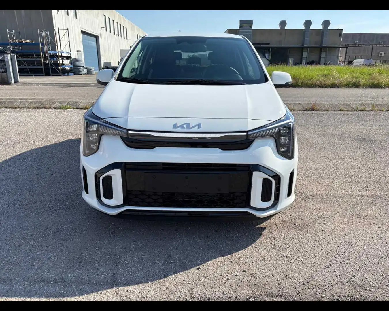 Kia Picanto 1.0 mpi GT Line Bianco - 2