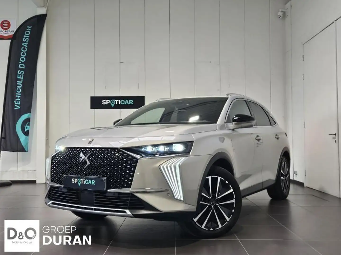 DS Automobiles DS 7 Crossback Opera 1.5 BlueHDi EAT8 Beige - 1