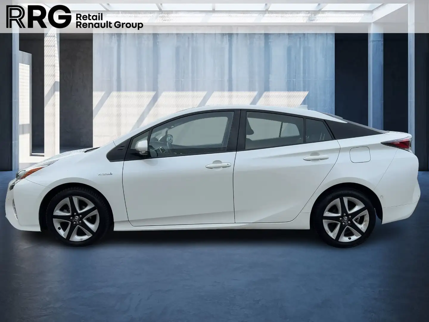 Toyota Prius 1.8 VVT-i Executive SHZ Rückfahrkamera PDC Weiß - 2