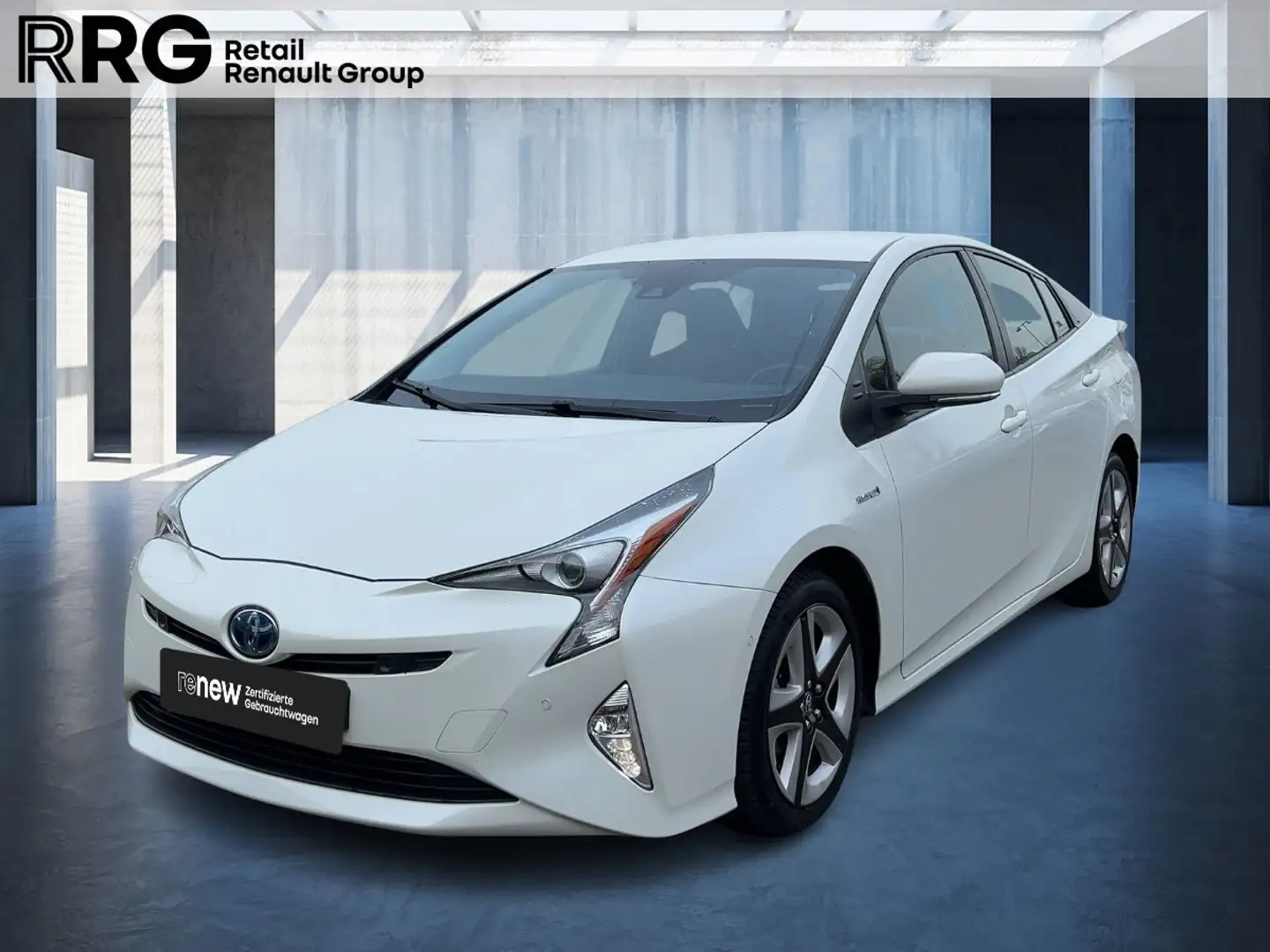 Toyota Prius 1.8 VVT-i Executive SHZ Rückfahrkamera PDC Weiß - 1