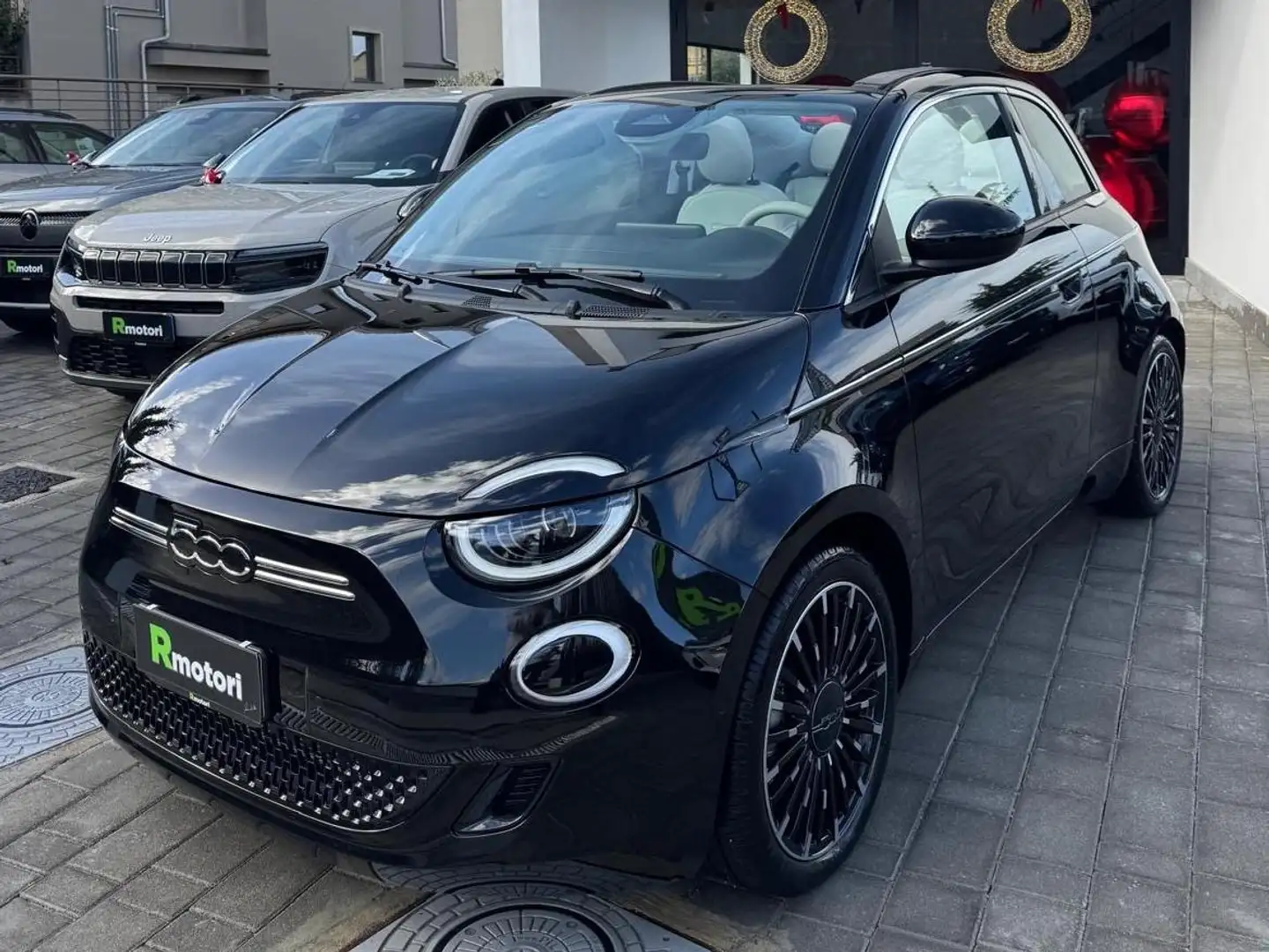 Fiat 500C Cabrio Nero - 2