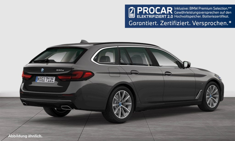 BMW 530 e TOURING+PANO+HuD+DA+KOMFORTZG — photo 2
