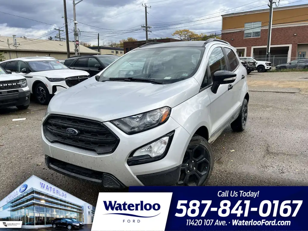 2022 Ford EcoSport SES | Ambient Lighting | SYNC 3 | Heated Steering — photo 1