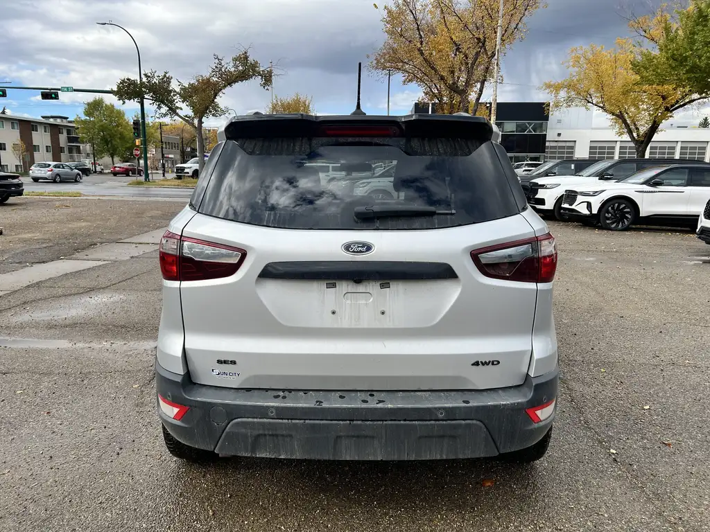 2022 Ford EcoSport SES | Ambient Lighting | SYNC 3 | Heated Steering — photo 7