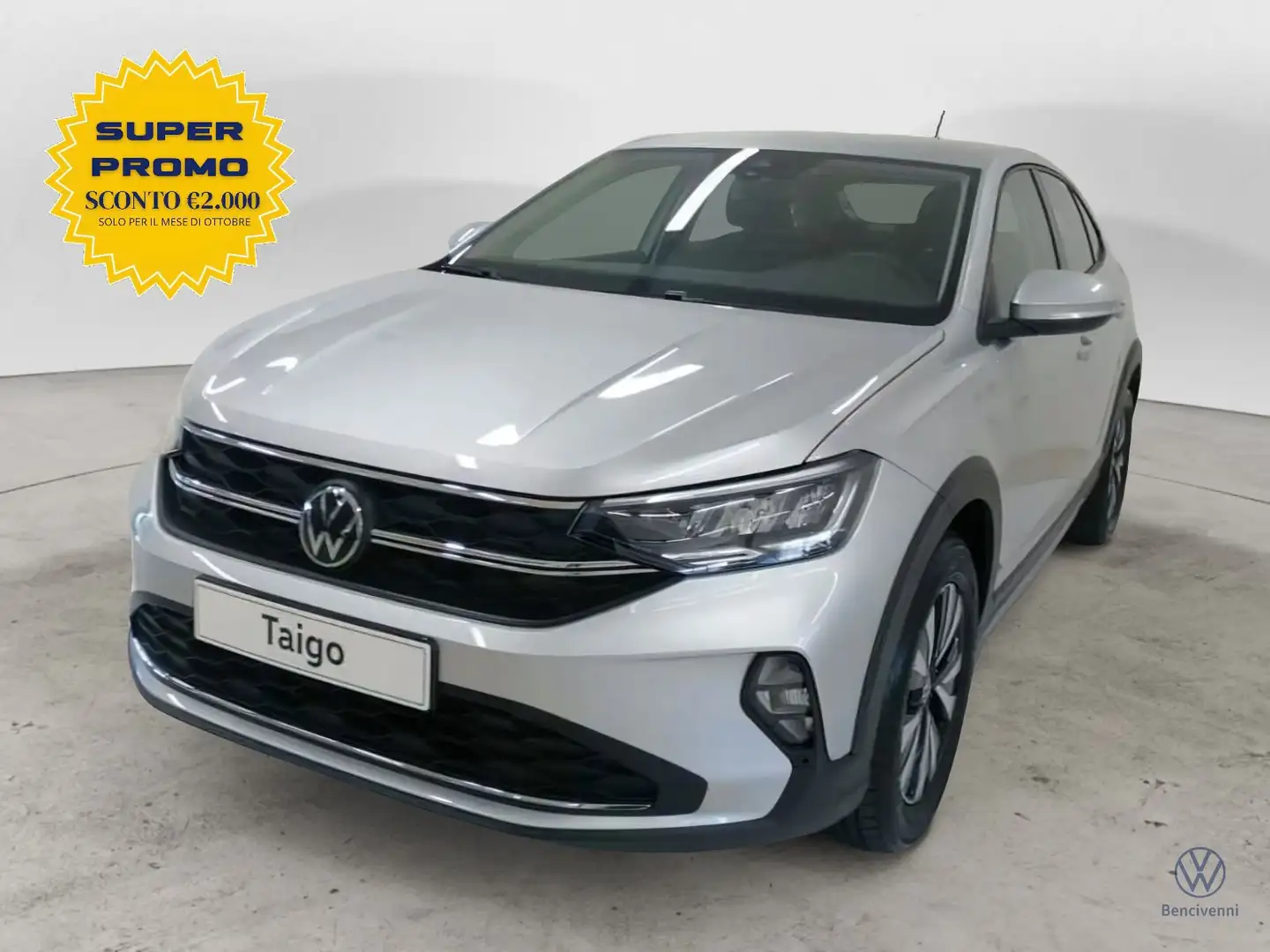 Volkswagen Taigo LIFE 1.0 TSI 81 KW (110 CV) MY 23 Argent - 1