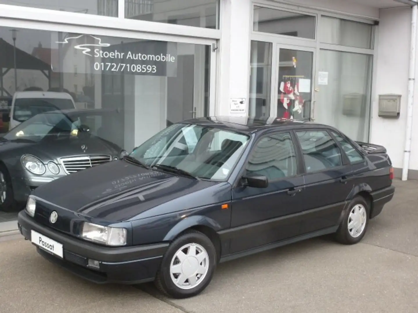 Volkswagen Passat B3 35I LIM GL NASENBÄR 2,0E 1.HD OLTIMER - 1