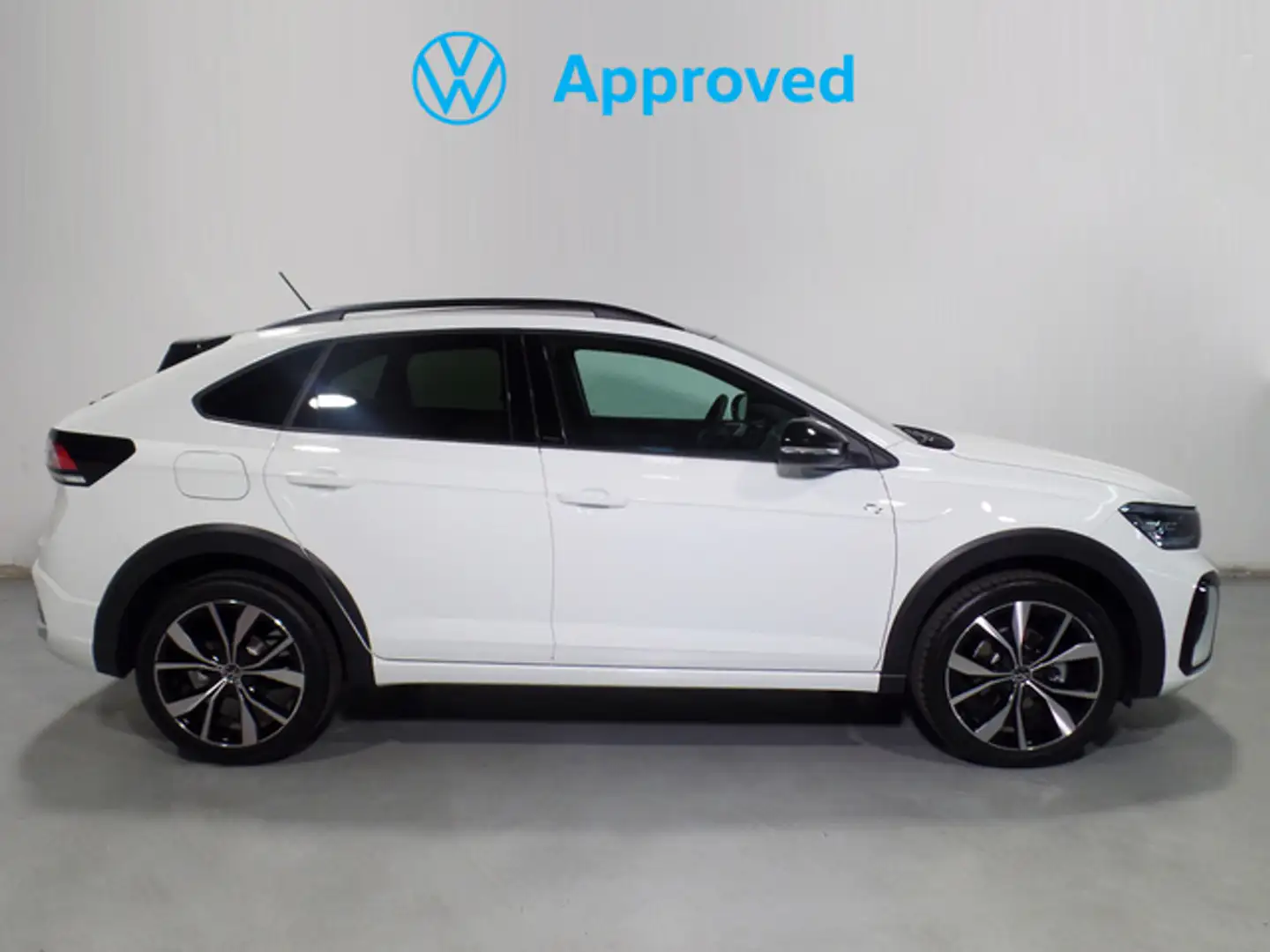 Volkswagen Taigo 1.0 TSI R-Line DSG 85kW Weiß - 2