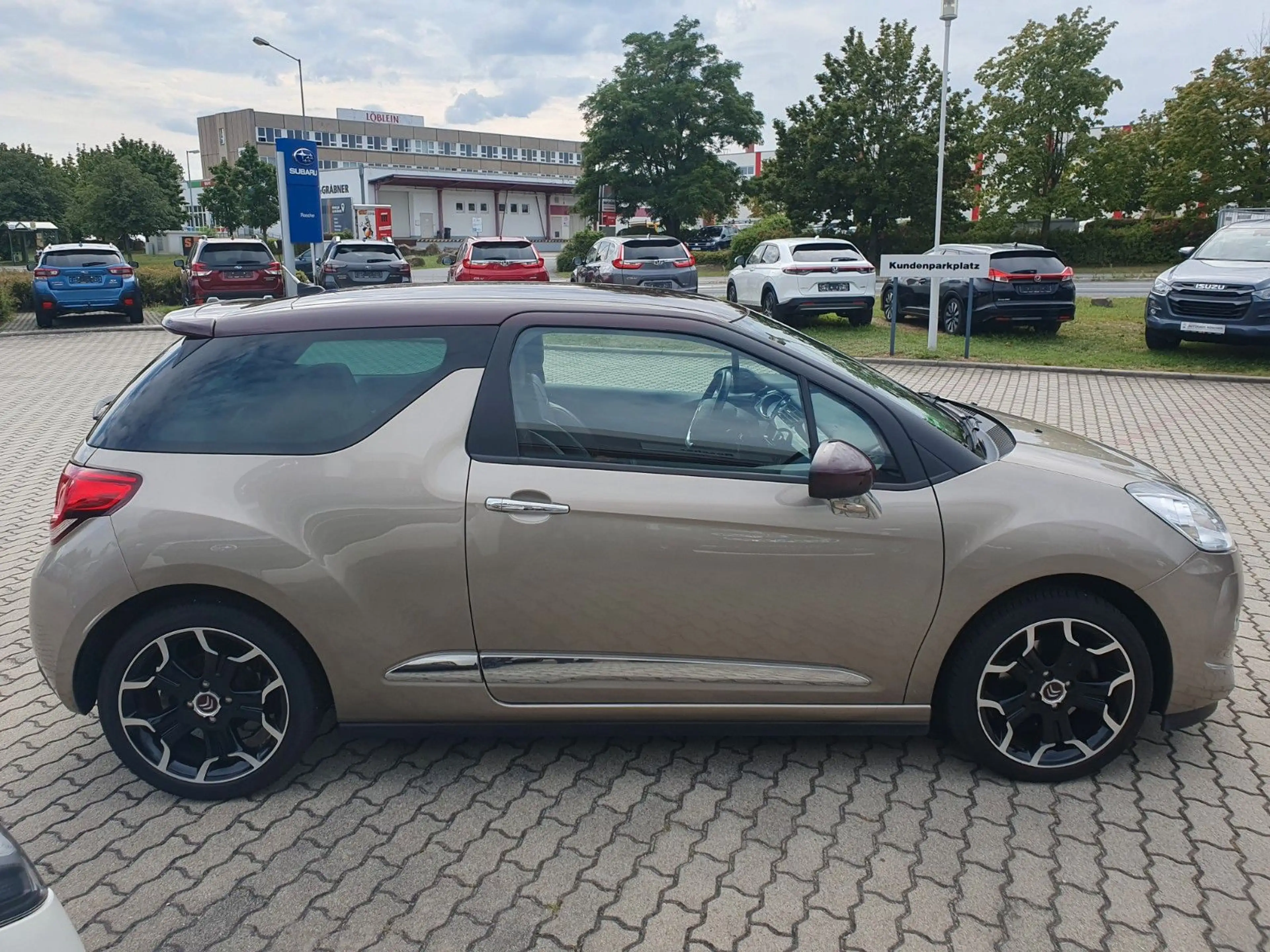 Citroen DS3 SportChic 1,6T 56TKM, Leder — photo 9