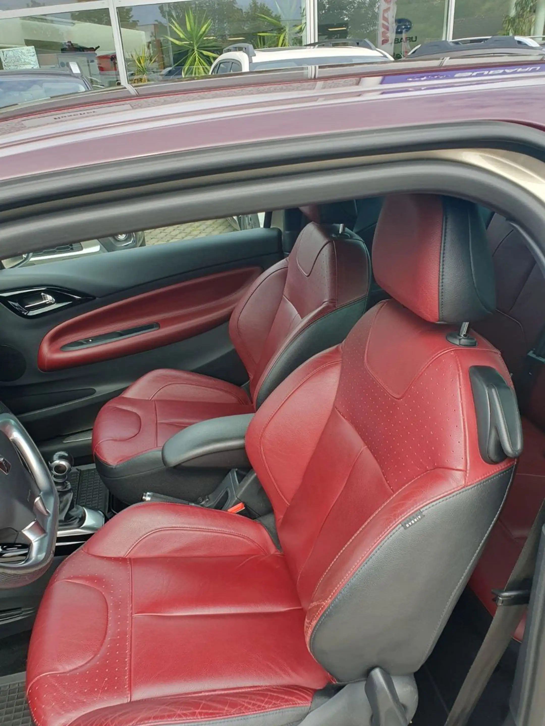 Citroen DS3 SportChic 1,6T 56TKM, Leder — photo 14