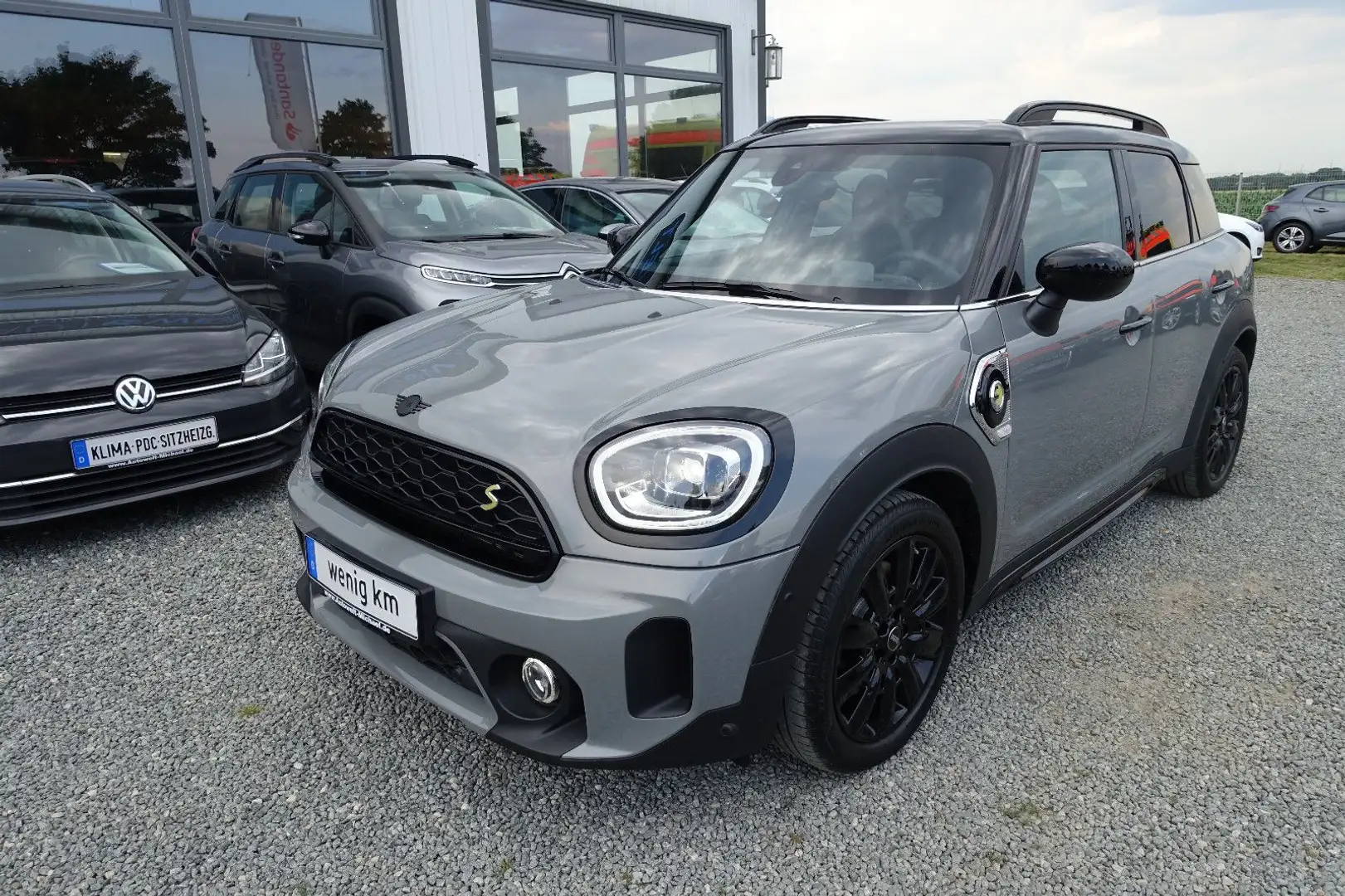 MINI Cooper SE Countryman 1.5 Hybrid Aut.John Works Szary - 2