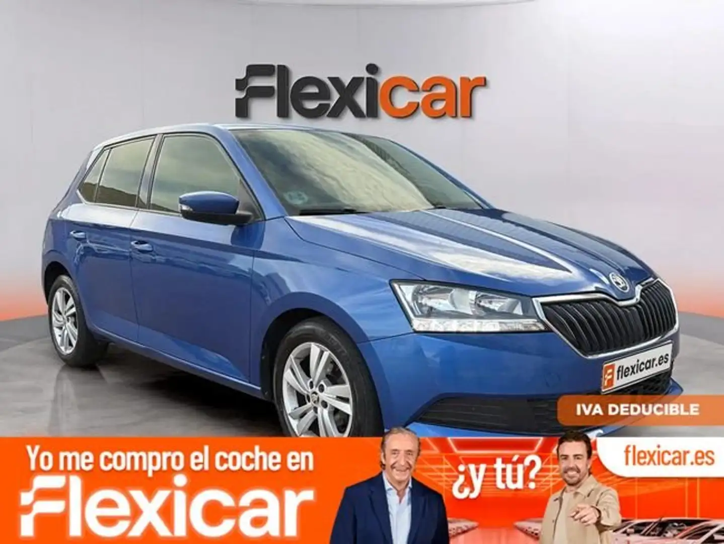 Skoda Fabia 1.0 TSI Ambition 70kW Azul - 1