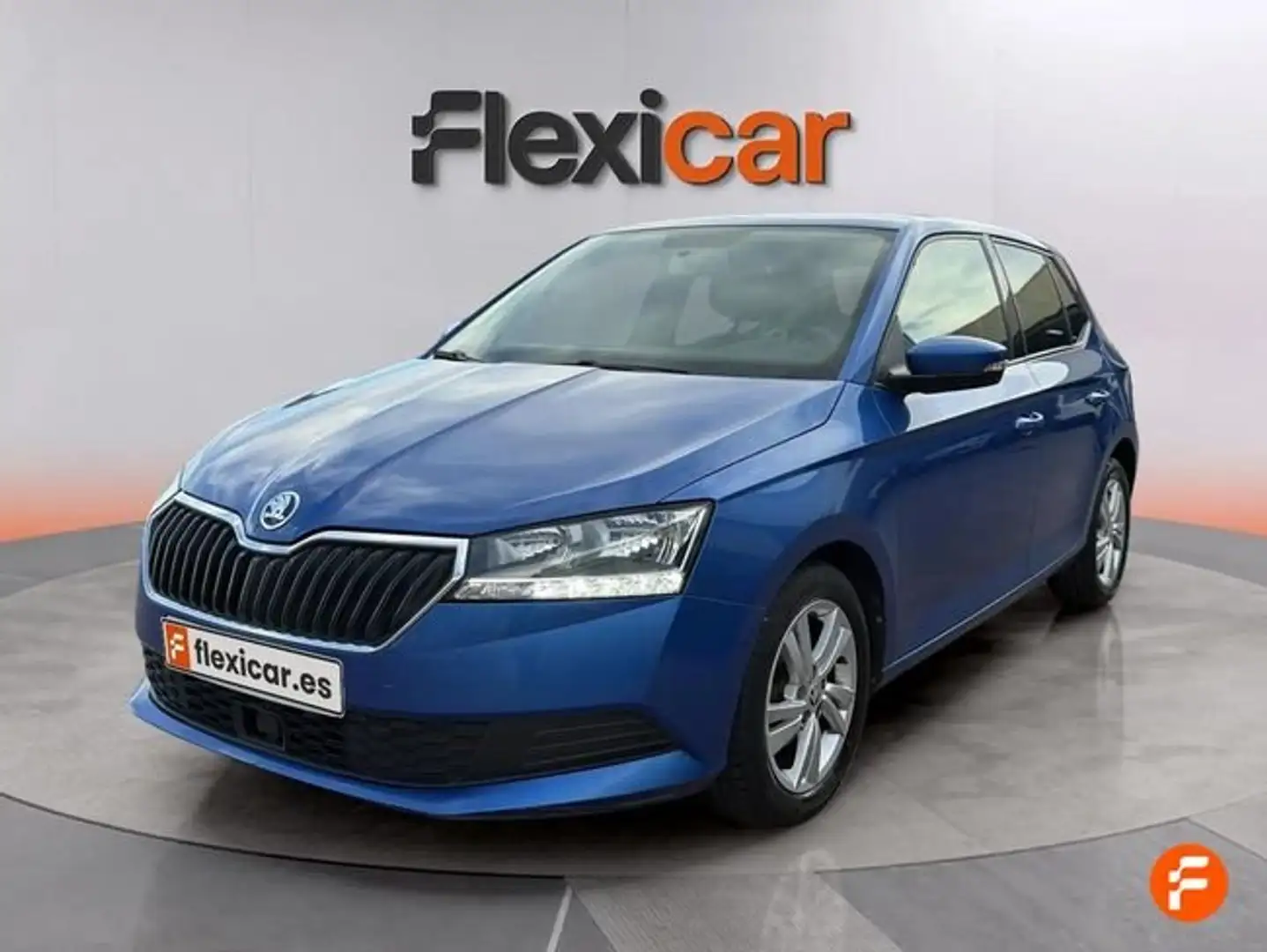 Skoda Fabia 1.0 TSI Ambition 70kW Azul - 2