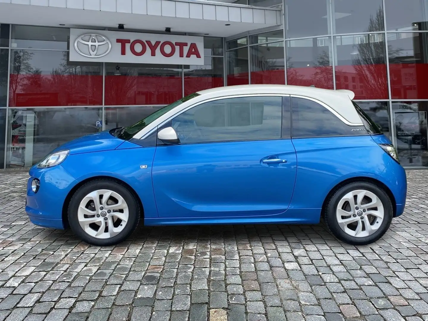 Opel Adam 1.4 Unlimited wenig KM*Allwetterreifen *uvm Blau - 2