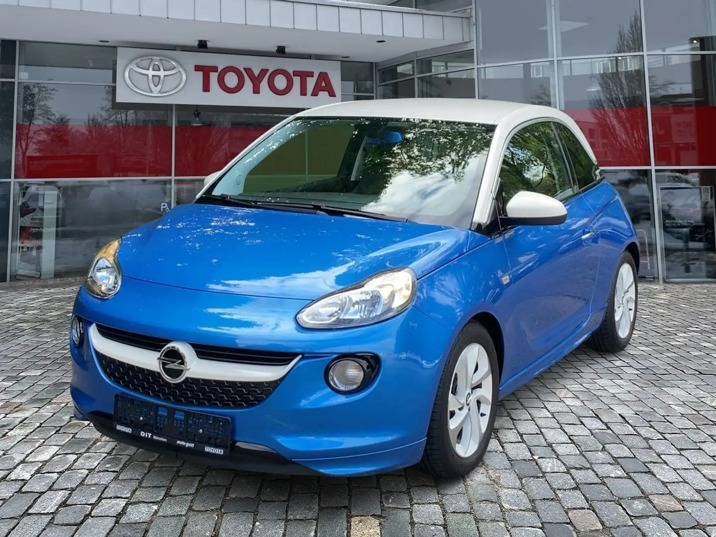 Opel Adam 1.4 Unlimited wenig KM*Allwetterreifen *uvm Blau - 1