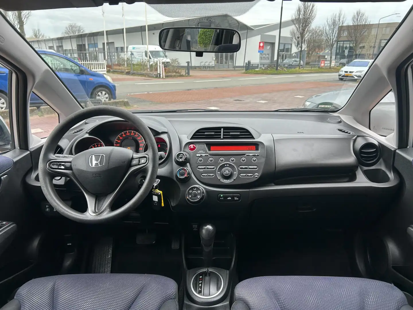 Honda Jazz 1.4 Trend AUT|Airco|Elektrische pak|DealerOH Grijs - 2