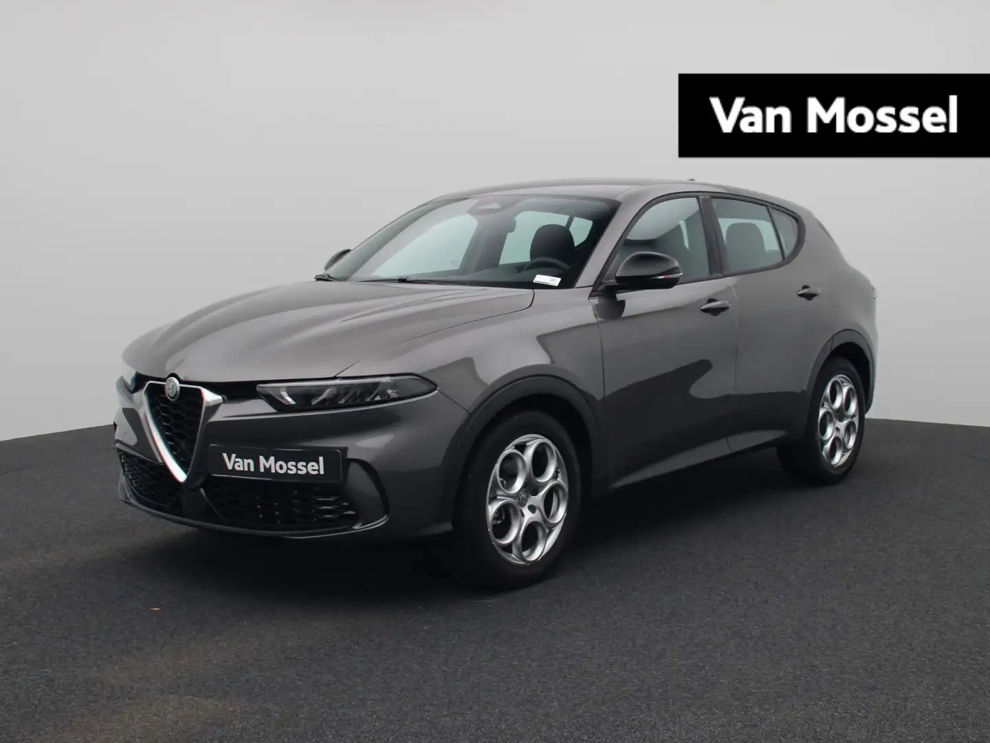 Alfa Romeo Tonale 1.5T Hybrid Super | ECC | LMV | PDC | LED | Grijs - 1