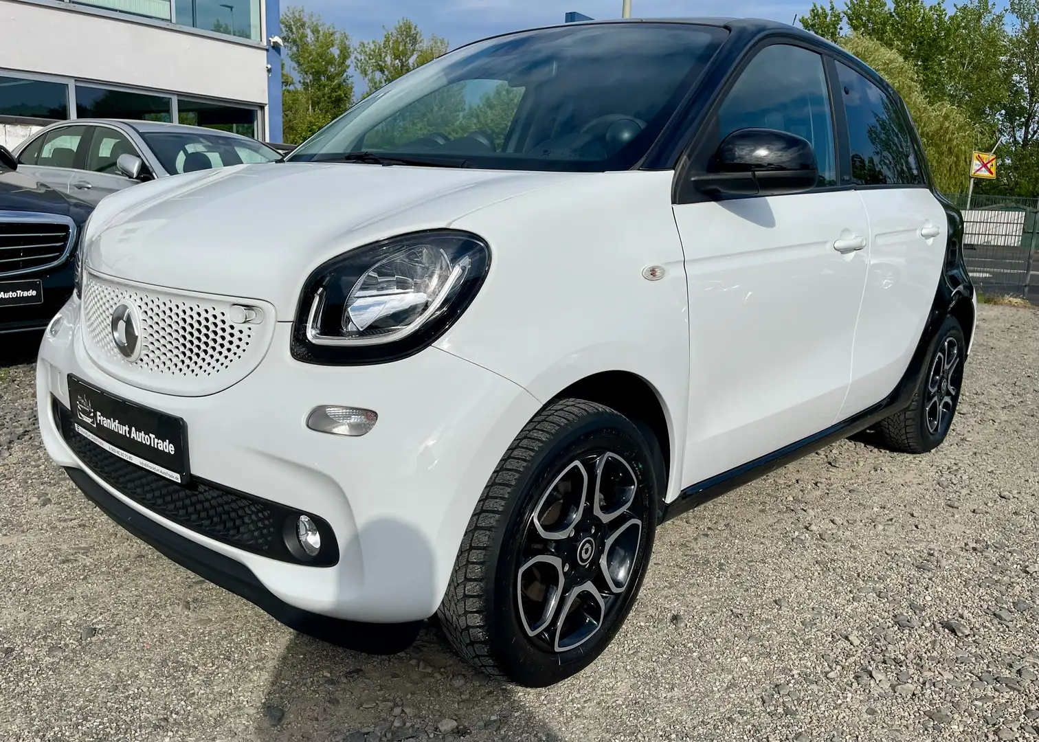 smart forFour PRIME 52kW (453.042)*VOLLLEDER* KLIMA*S.dach* SiHZ Weiß - 1