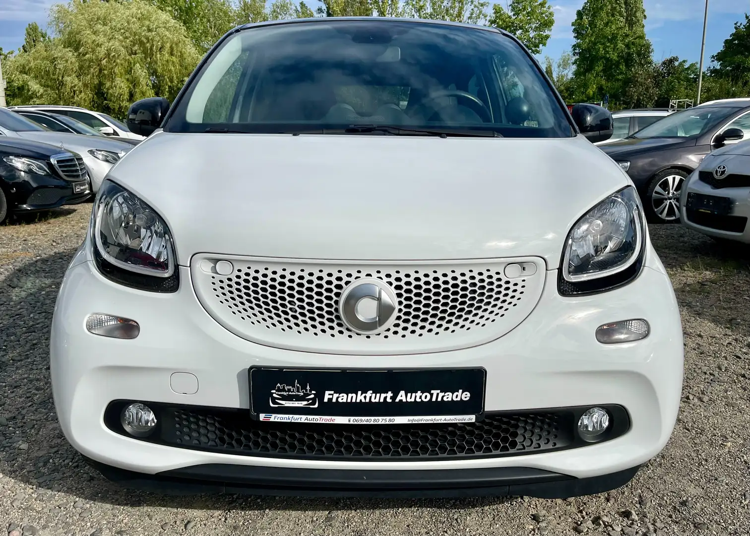 smart forFour PRIME 52kW (453.042)*VOLLLEDER* KLIMA*S.dach* SiHZ Weiß - 2