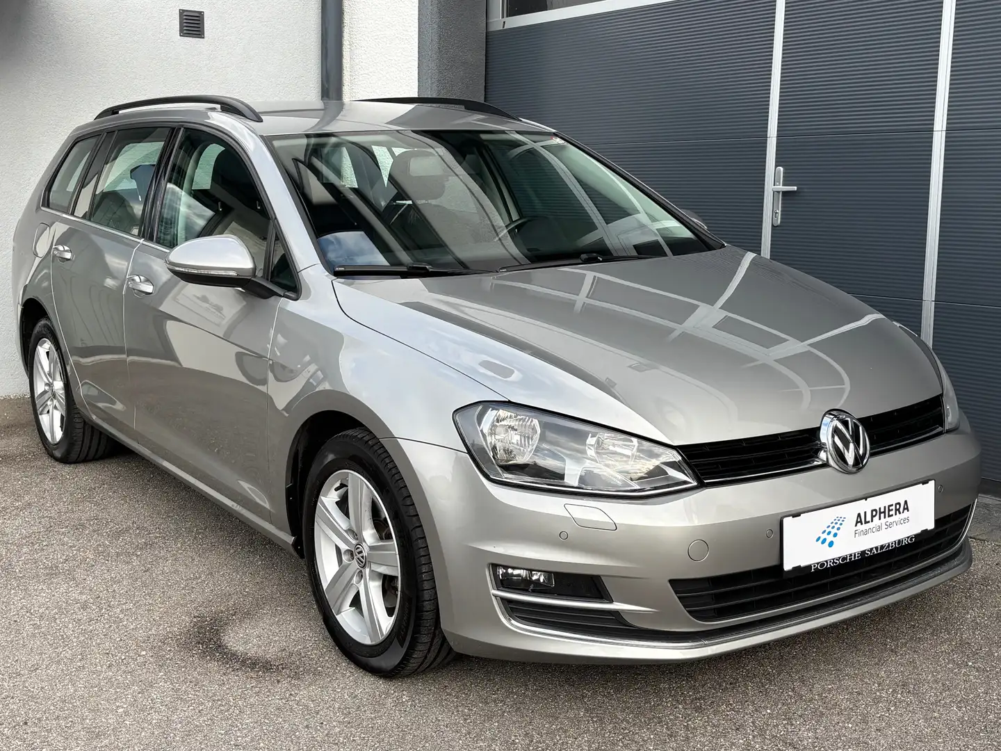 Volkswagen Golf Variant Highline 4Motion BMT *Sitzheizung*Klimatronic*Pickerl neu*Service neu* Silber - 1