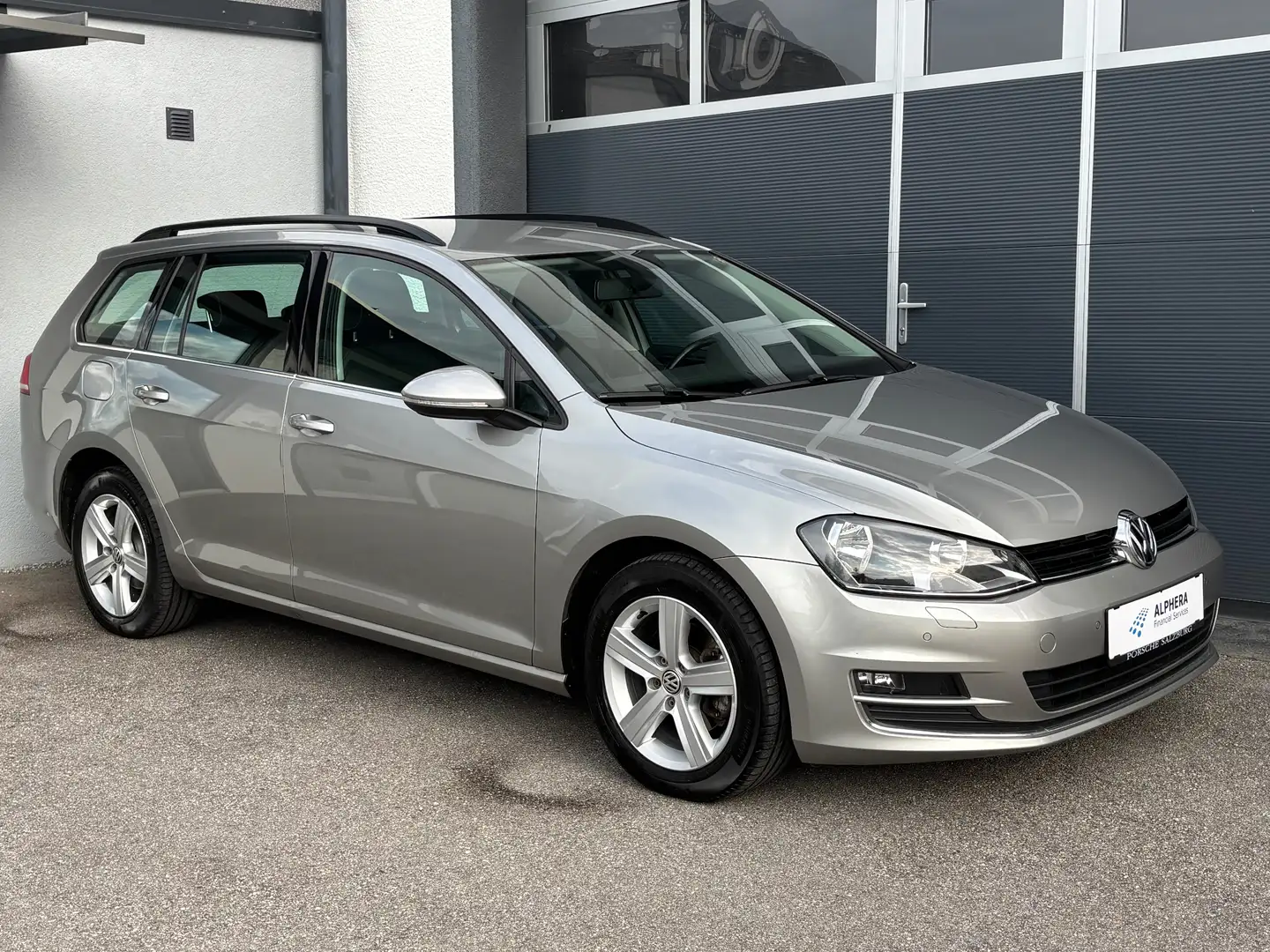 Volkswagen Golf Variant Highline 4Motion BMT *Sitzheizung*Klimatronic*Pickerl neu*Service neu* Silber - 2
