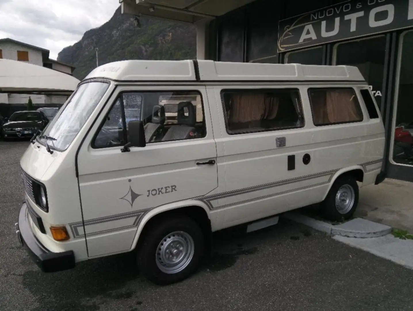 Volkswagen T3 Joker westfalia Camper Blanc - 2