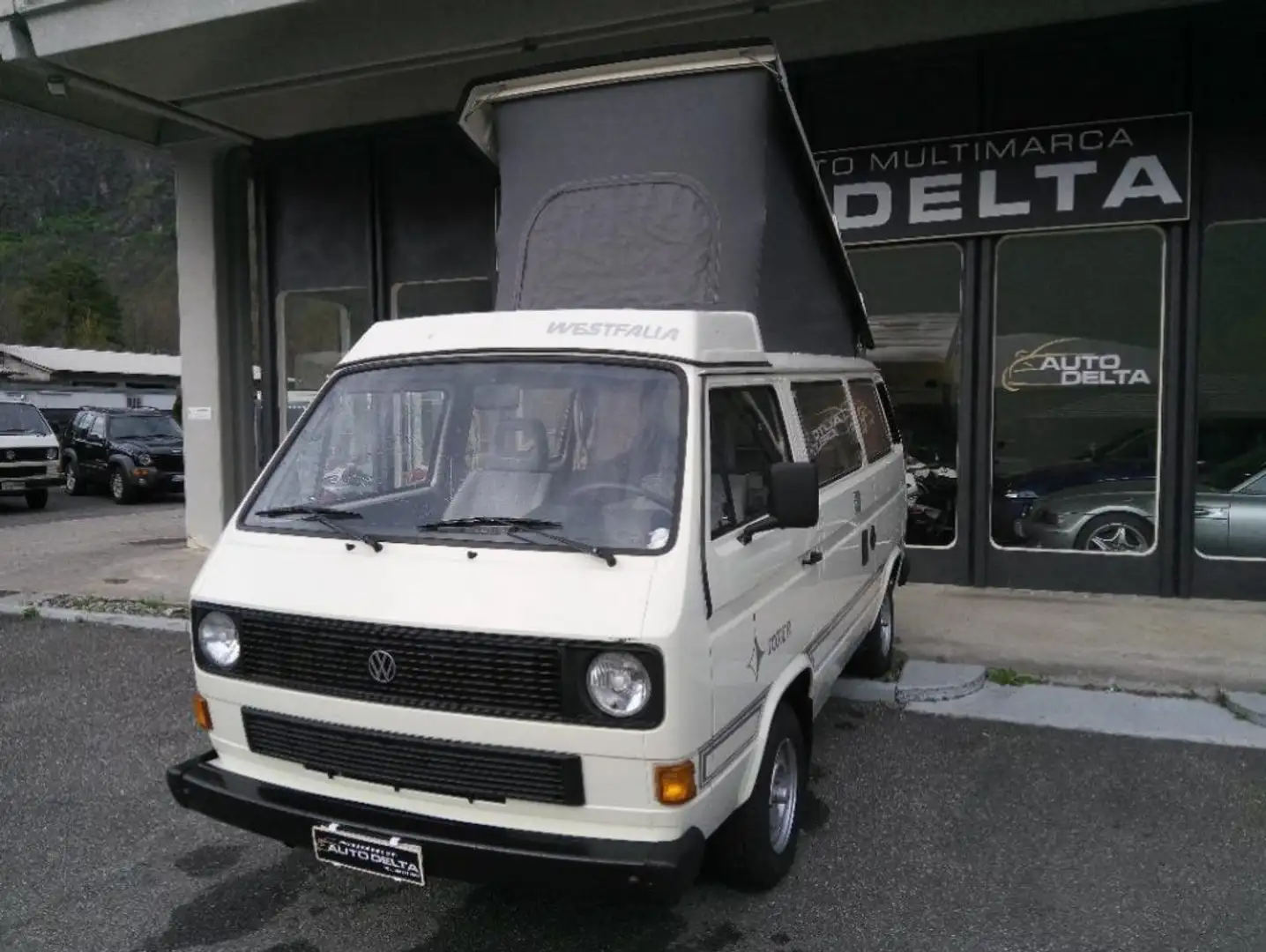 Volkswagen T3 Joker westfalia Camper Blanc - 1