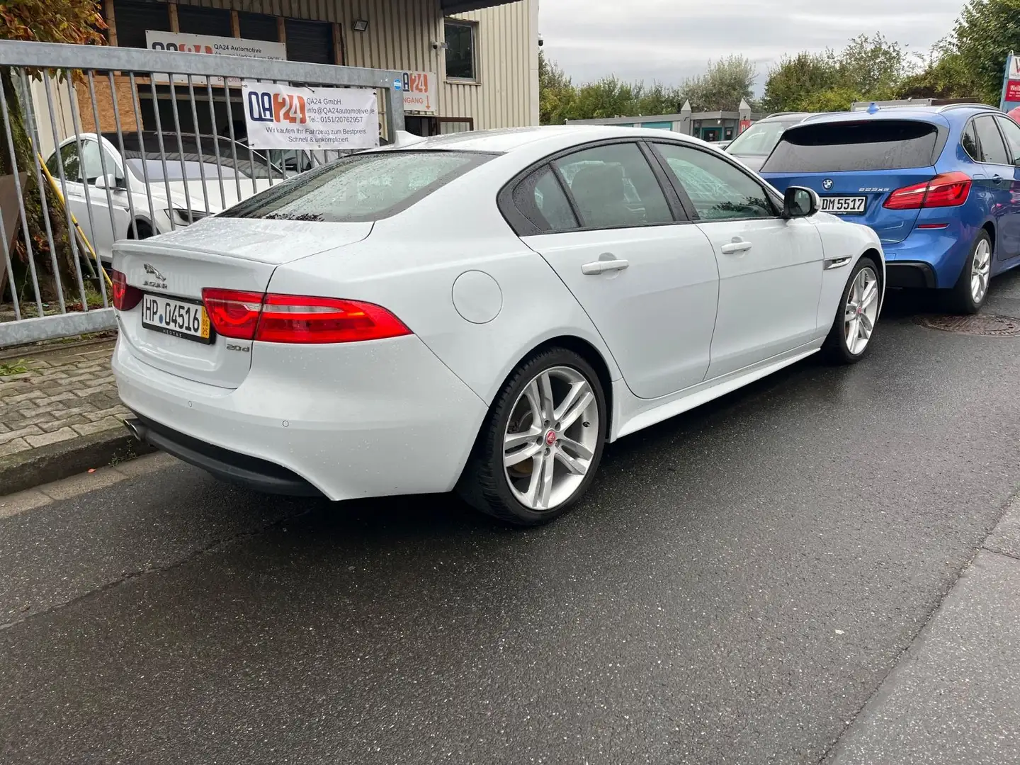 Jaguar XE R-Sport*Motor Klackert* Blanc - 2