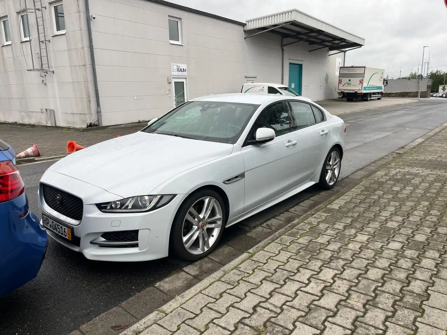 Jaguar XE R-Sport*Motor Klackert* Blanc - 1