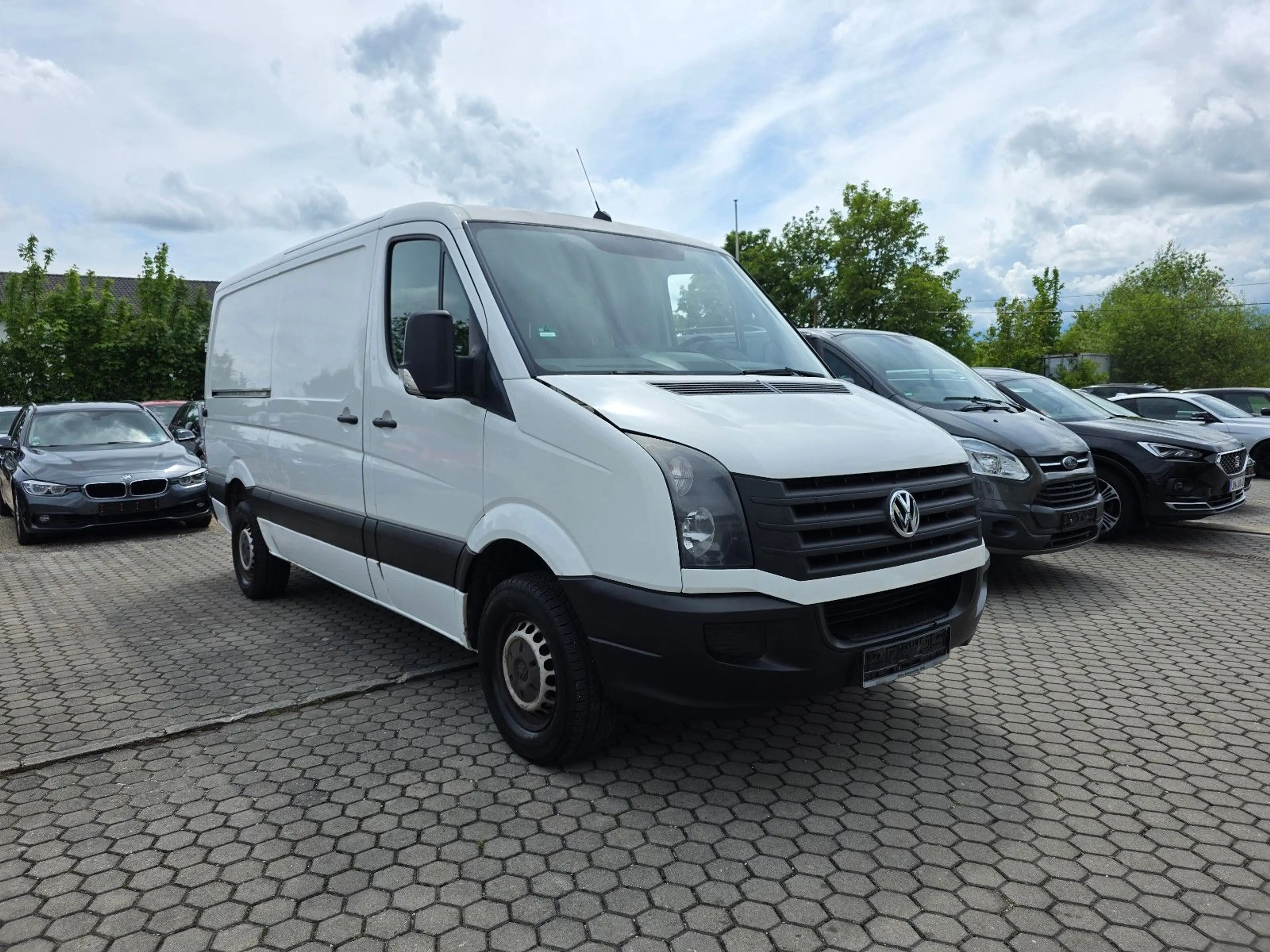 Volkswagen Crafter Kasten 35 mittel L2H1 / TÜV NEU — photo 11