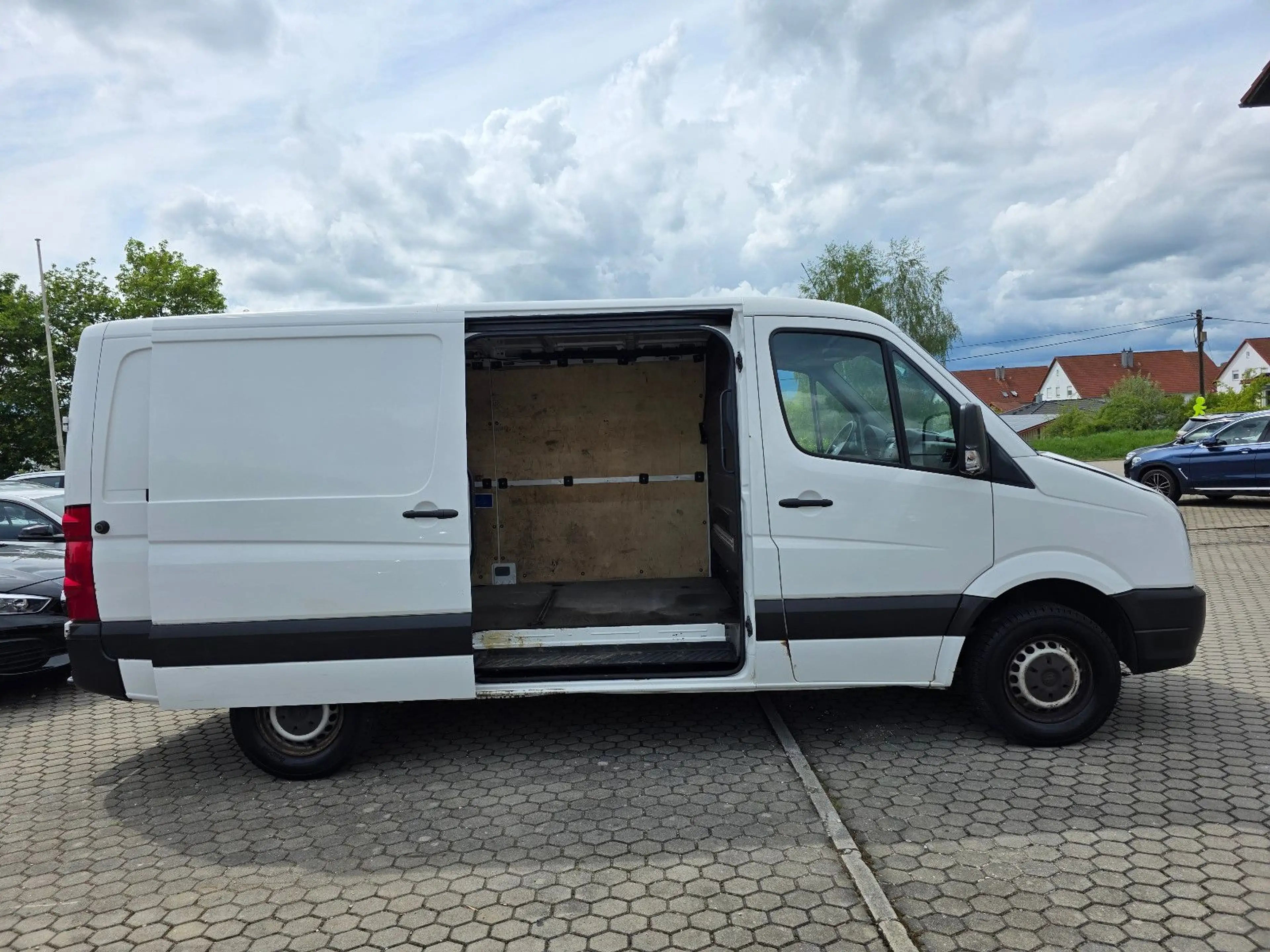 Volkswagen Crafter Kasten 35 mittel L2H1 / TÜV NEU — photo 9