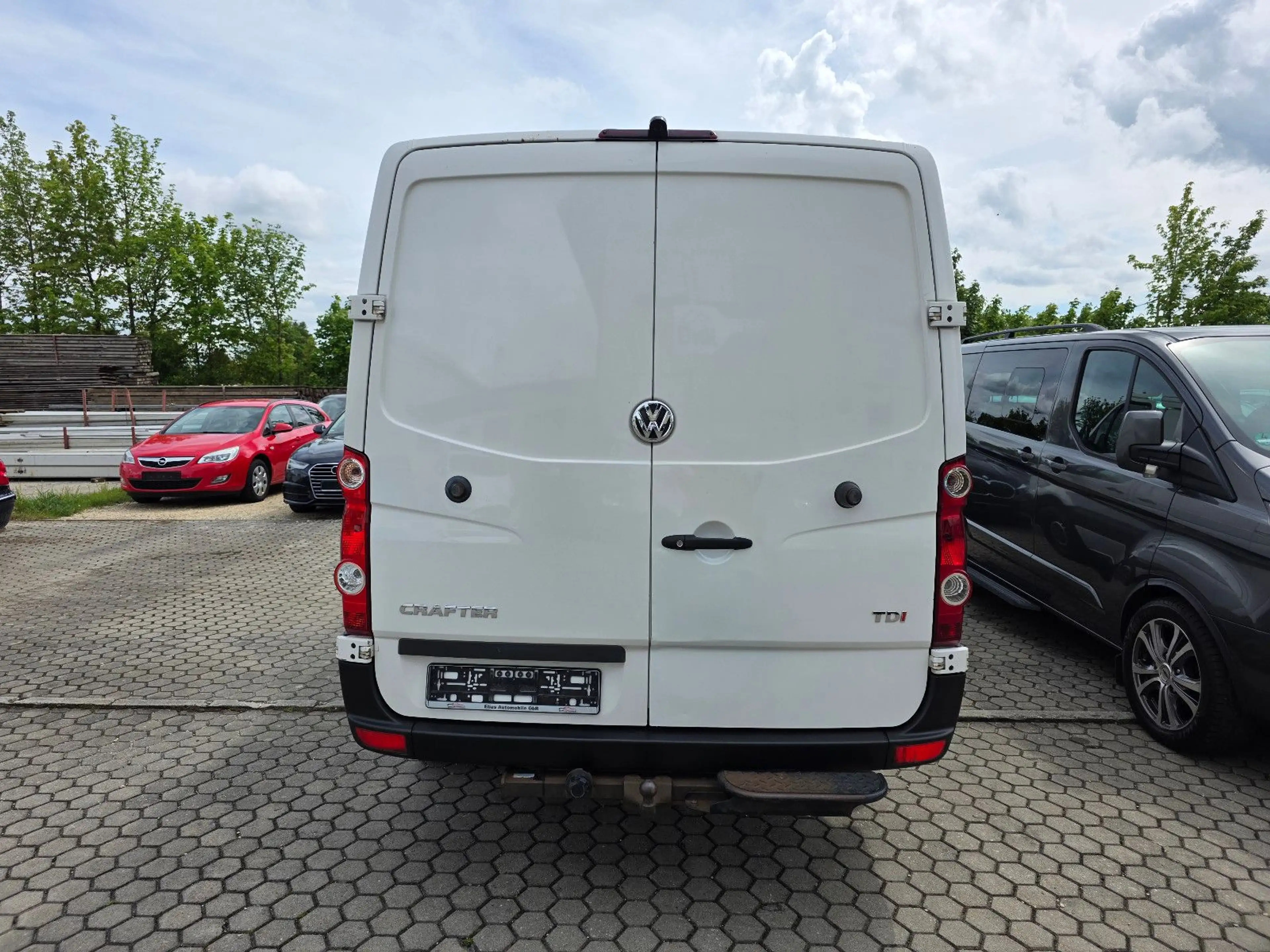 Volkswagen Crafter Kasten 35 mittel L2H1 / TÜV NEU — photo 4