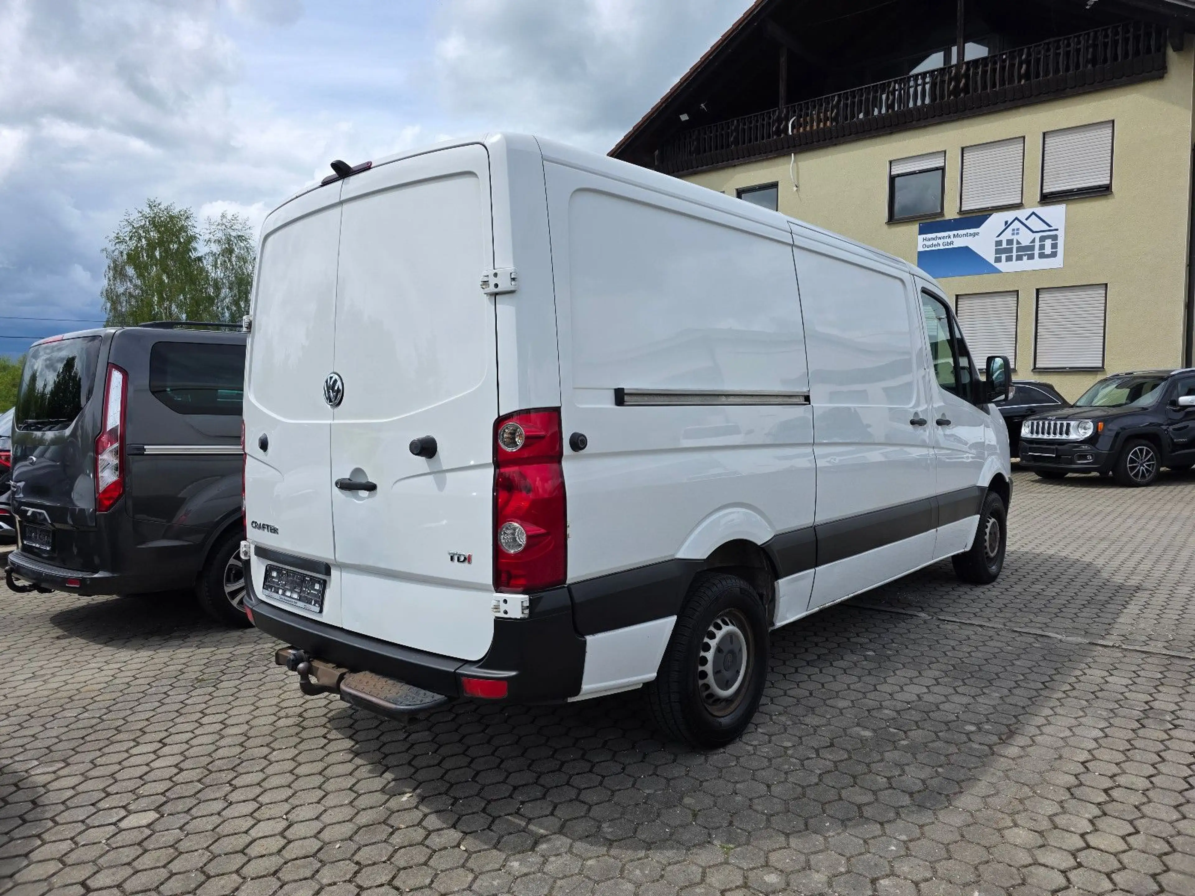 Volkswagen Crafter Kasten 35 mittel L2H1 / TÜV NEU — photo 7