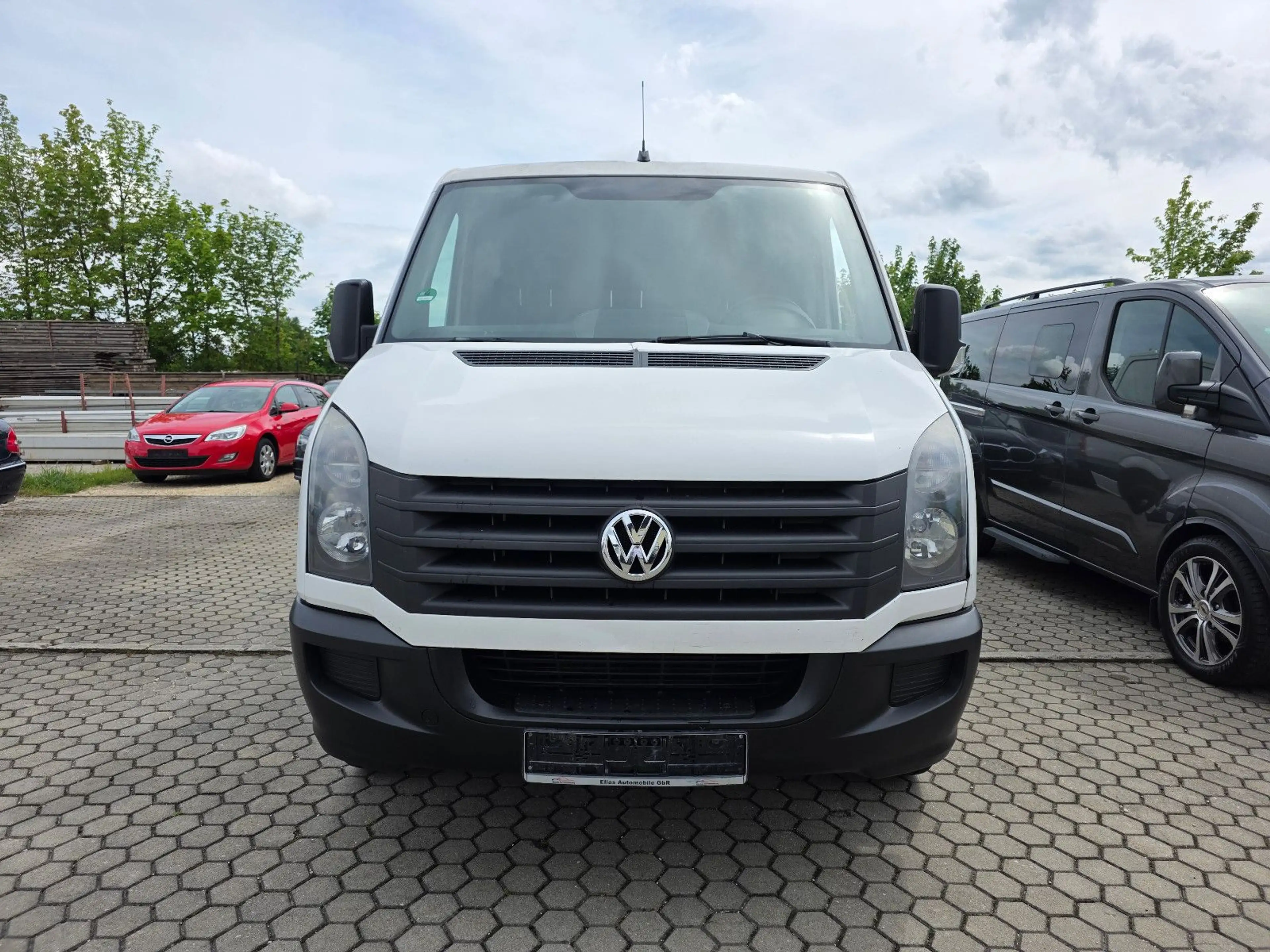 Volkswagen Crafter Kasten 35 mittel L2H1 / TÜV NEU — photo 12
