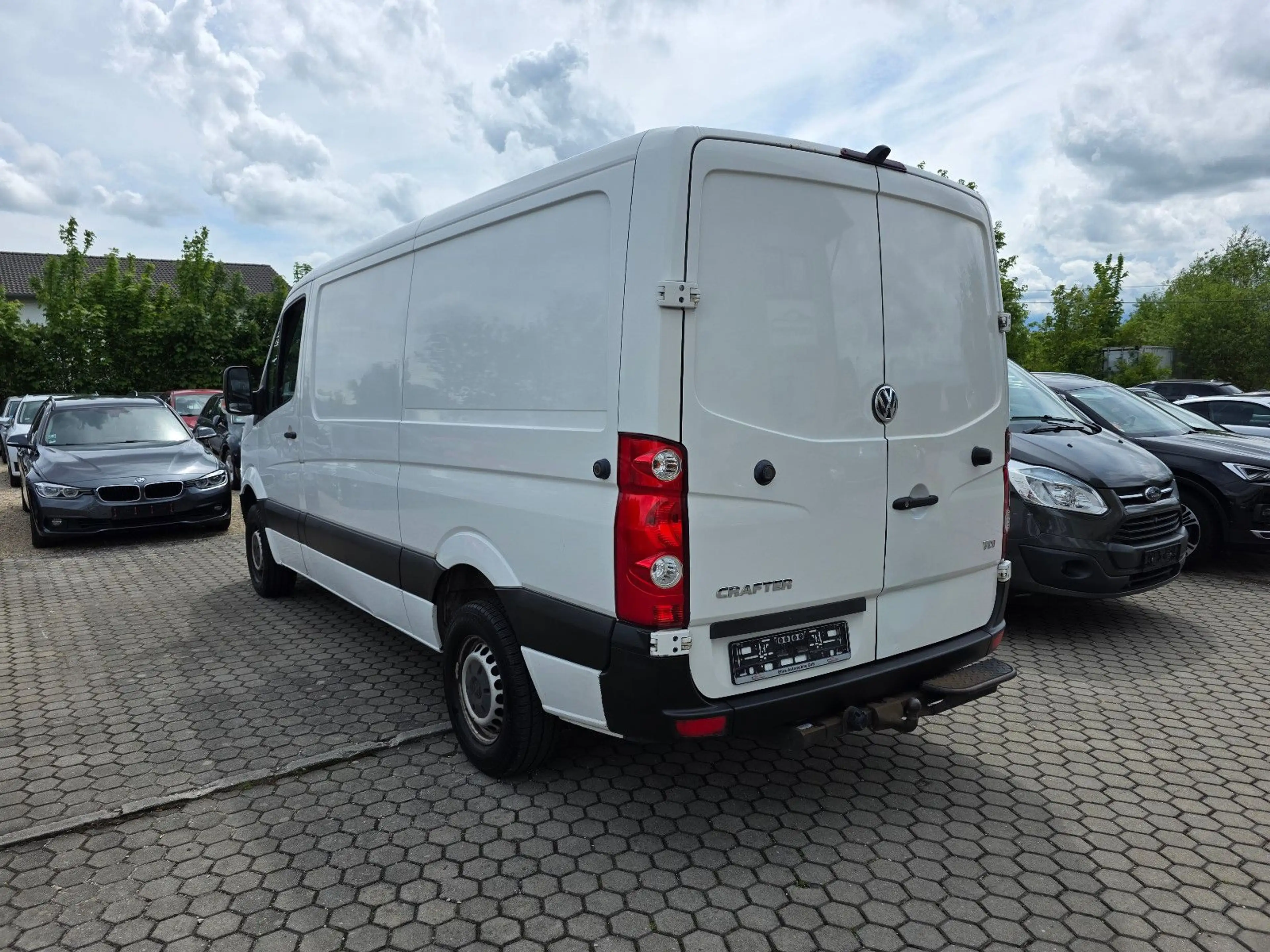 Volkswagen Crafter Kasten 35 mittel L2H1 / TÜV NEU — photo 3