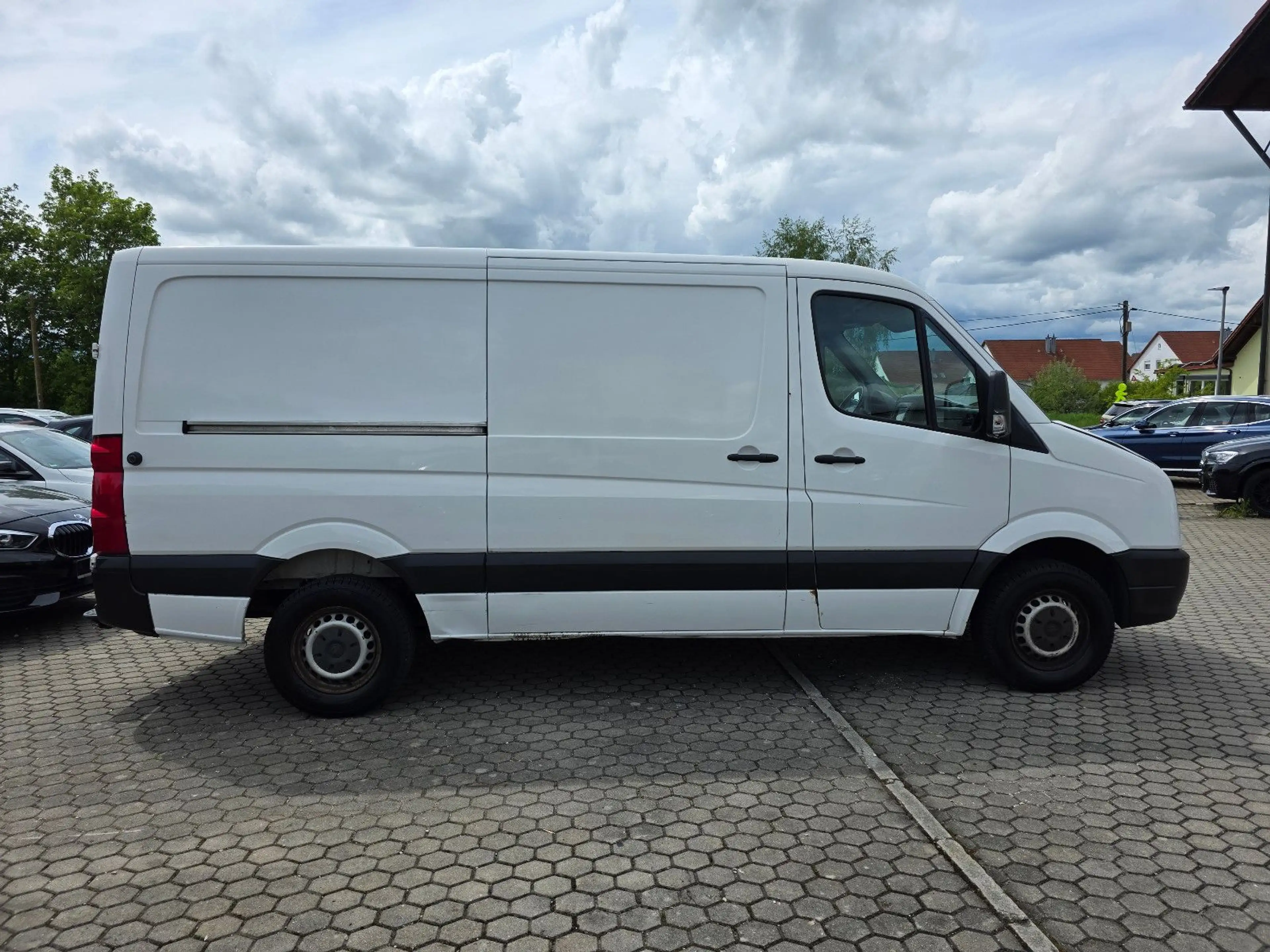 Volkswagen Crafter Kasten 35 mittel L2H1 / TÜV NEU — photo 8