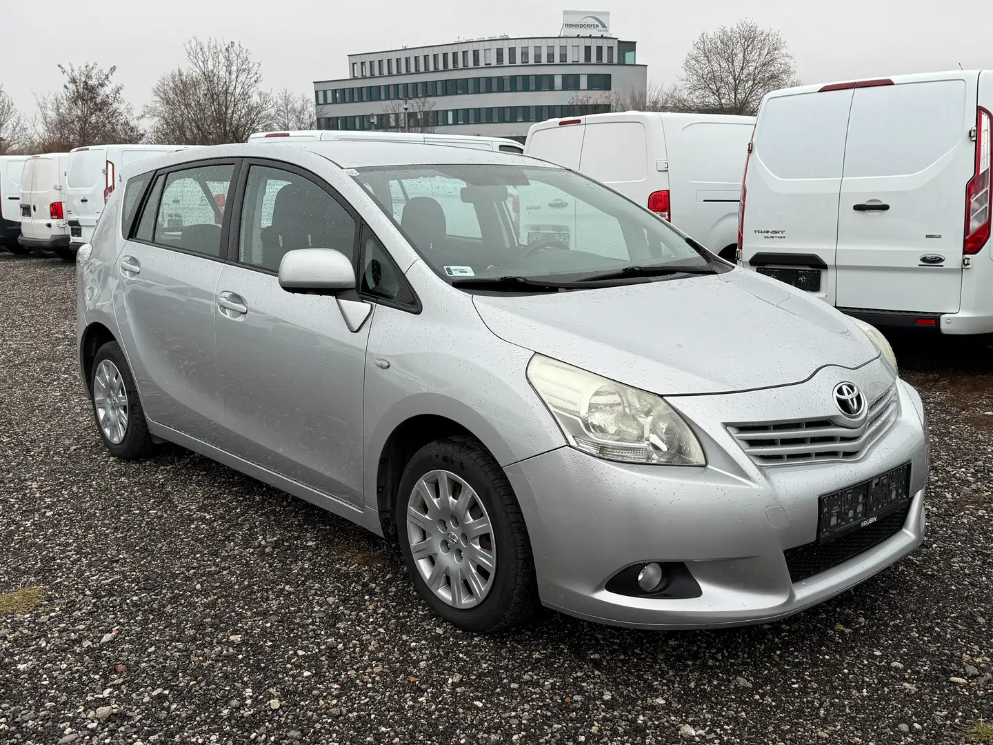 Toyota Verso Tempomat Grau - 2
