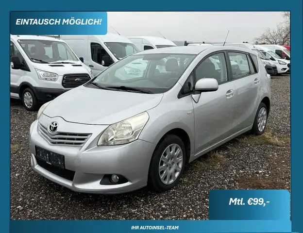 Toyota Verso Tempomat