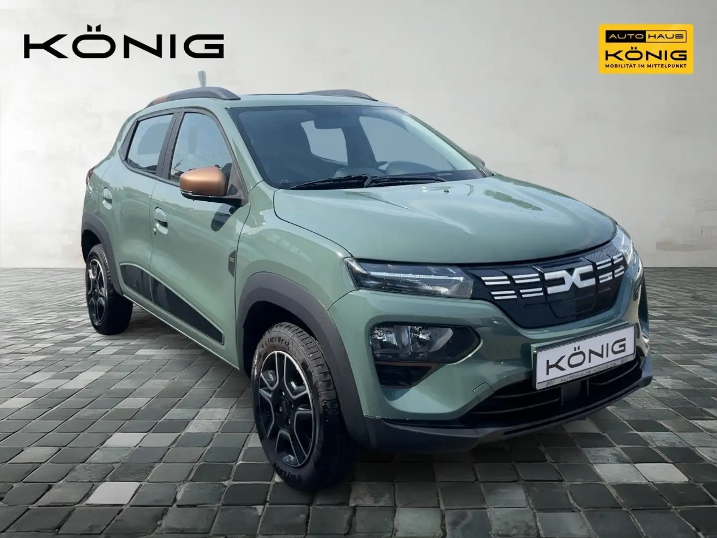 Dacia Spring EXTREME 65 Electric CCS Klima Grün - 2