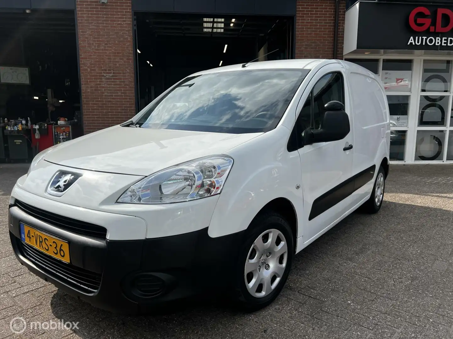 Peugeot Partner bestel 122 1.6 HDI L2 XT Profit marge airco Weiß - 1