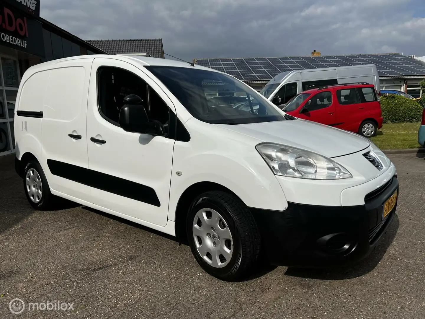 Peugeot Partner bestel 122 1.6 HDI L2 XT Profit marge airco Weiß - 2