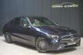 Mercedes-Benz C 180 9G-TRONIC AMG Line-Navi-Pano-Leder-Cam-Garantie Bleu - thumbnail 3